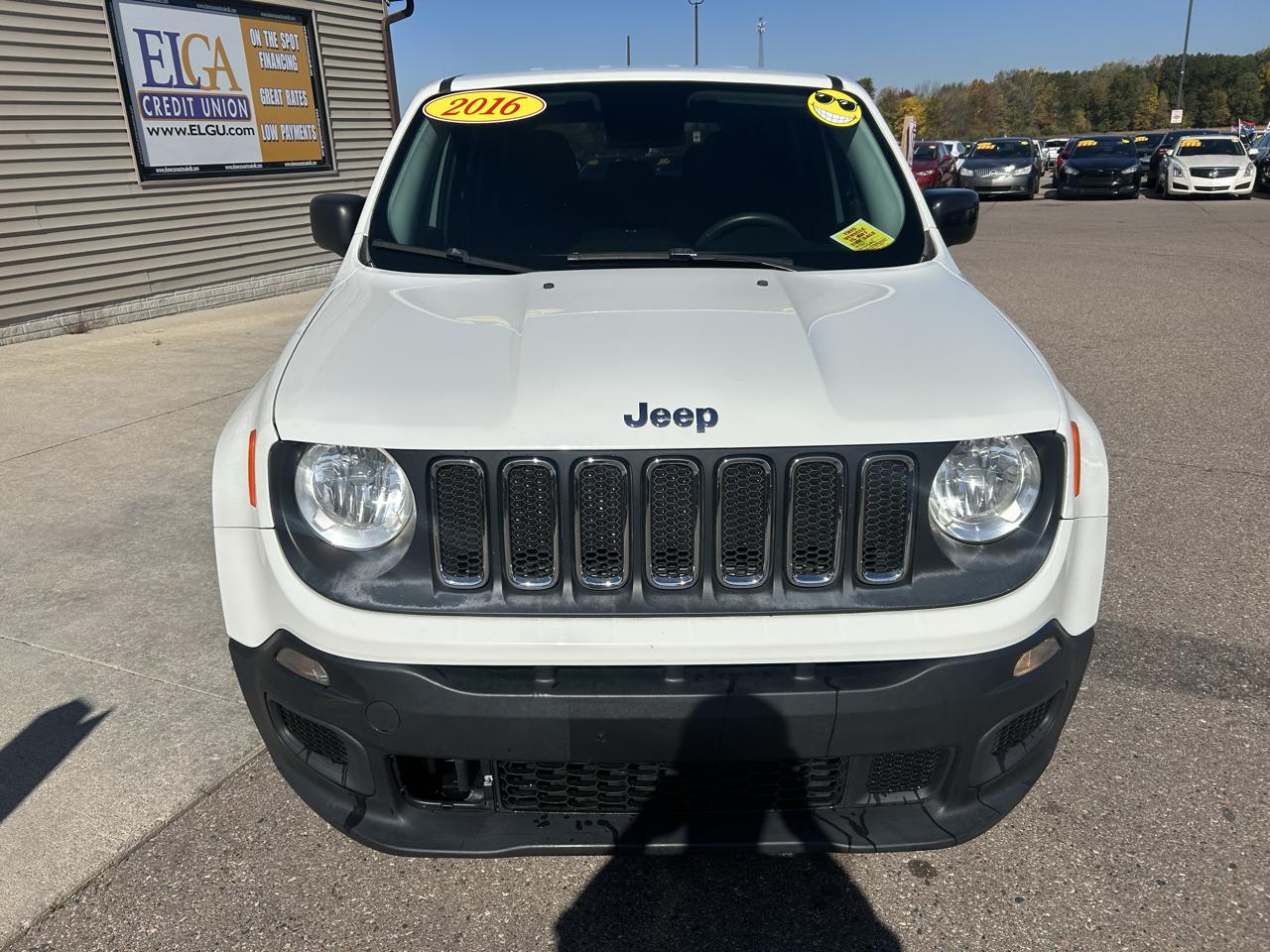Jeep Renegade FWD 4dr Sport 2016