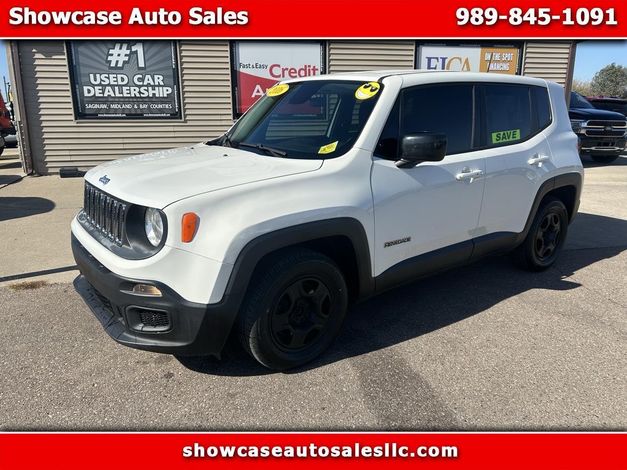 Jeep Renegade FWD 4dr Sport 2016