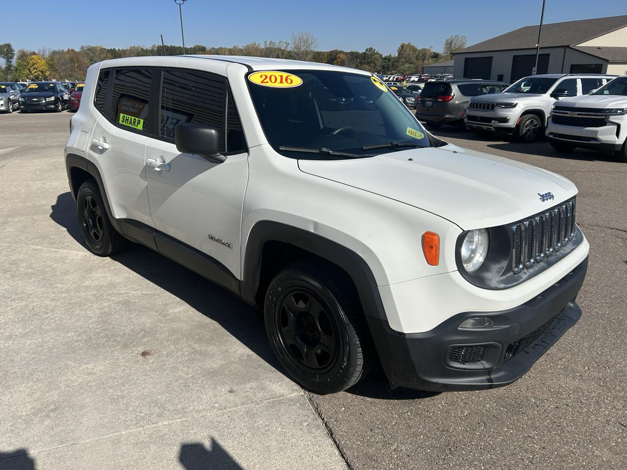 Jeep Renegade FWD 4dr Sport 2016