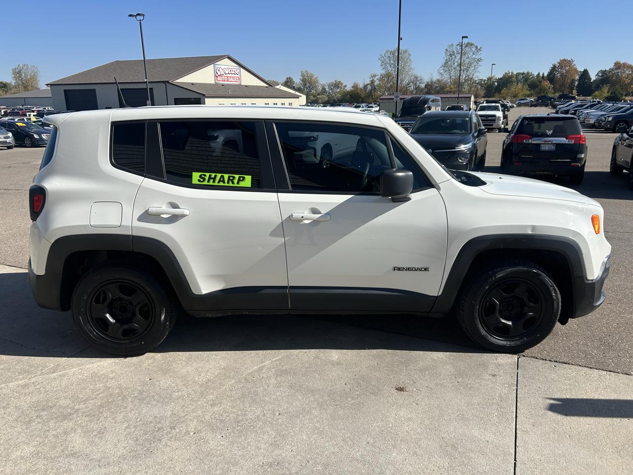 Jeep Renegade FWD 4dr Sport 2016