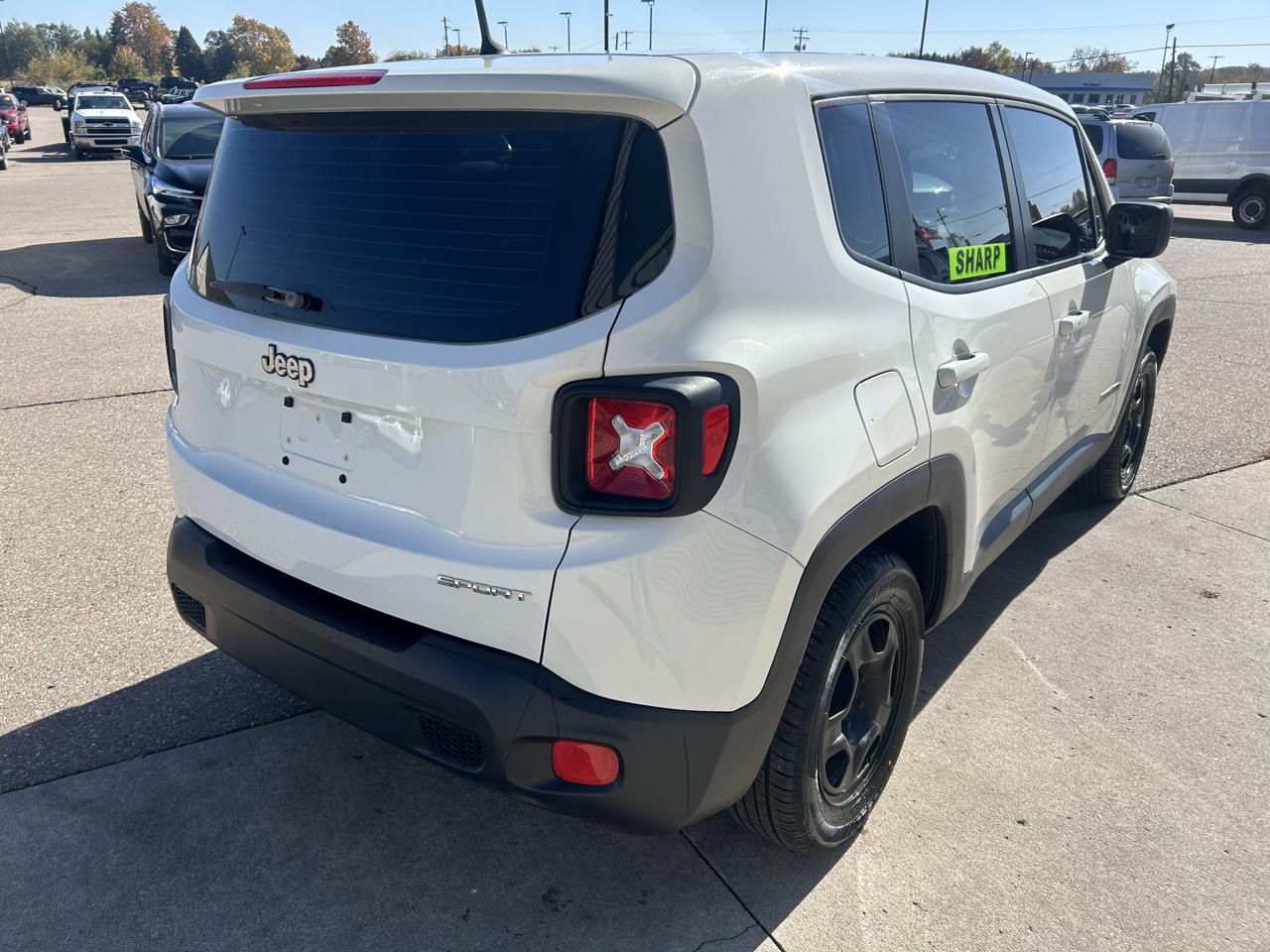 Jeep Renegade FWD 4dr Sport 2016