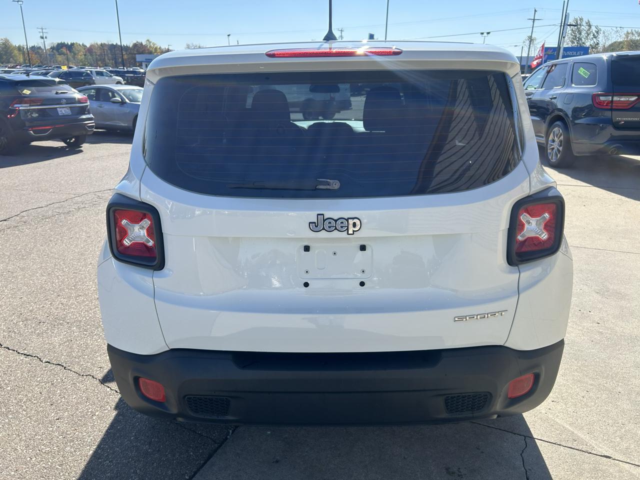 Jeep Renegade FWD 4dr Sport 2016