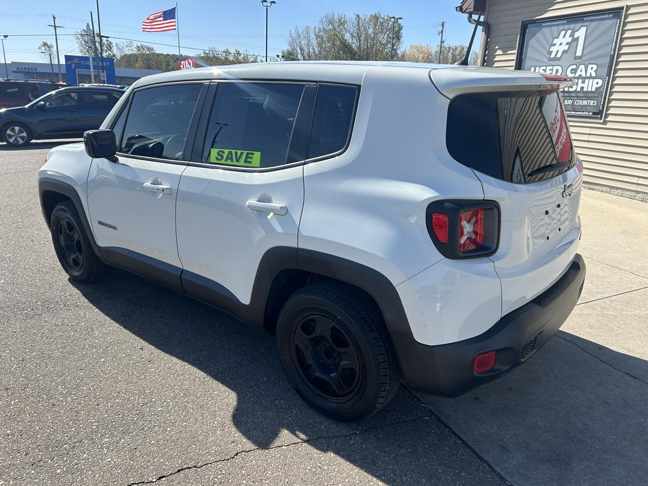 Jeep Renegade FWD 4dr Sport 2016