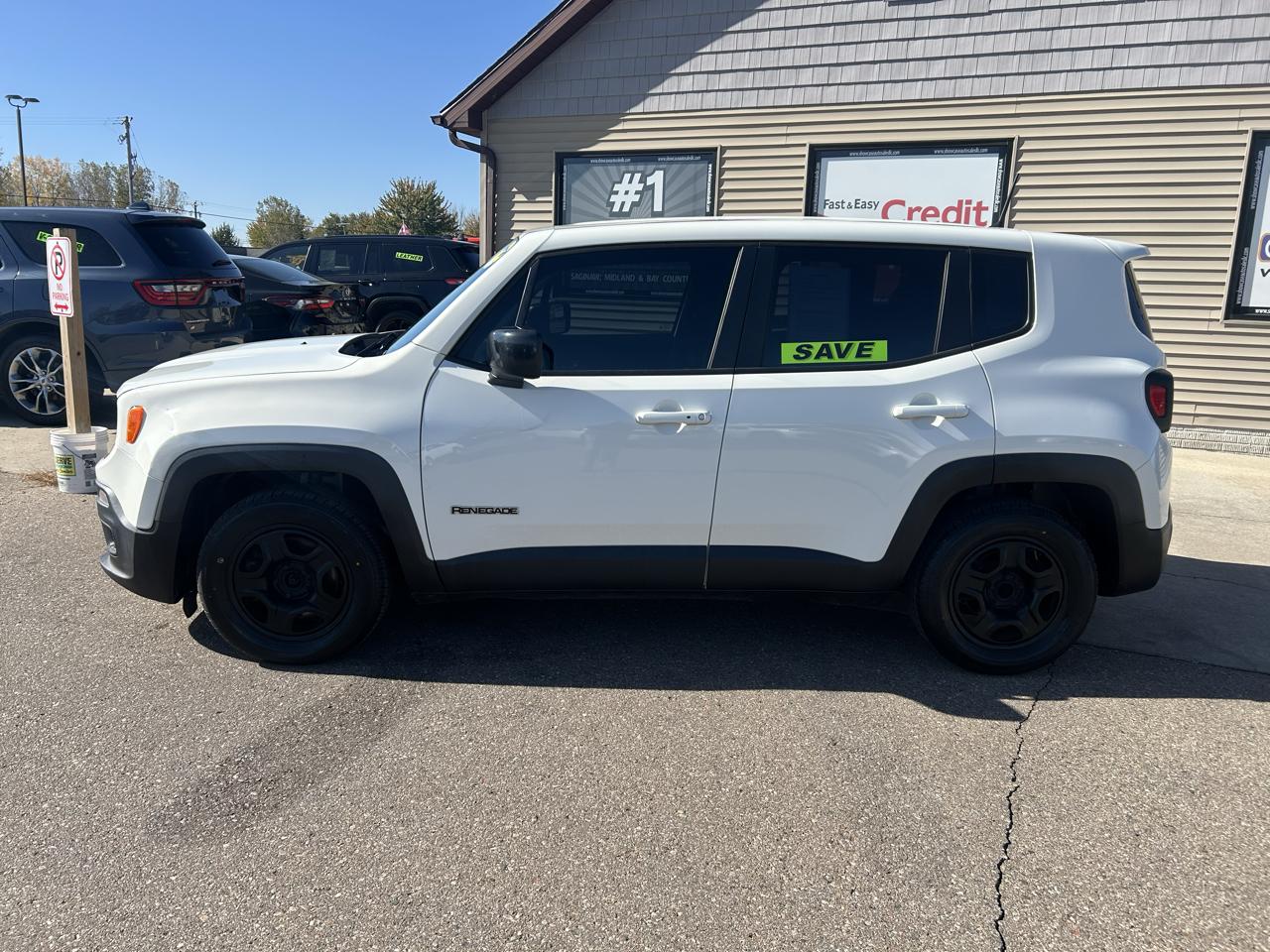 Jeep Renegade FWD 4dr Sport 2016