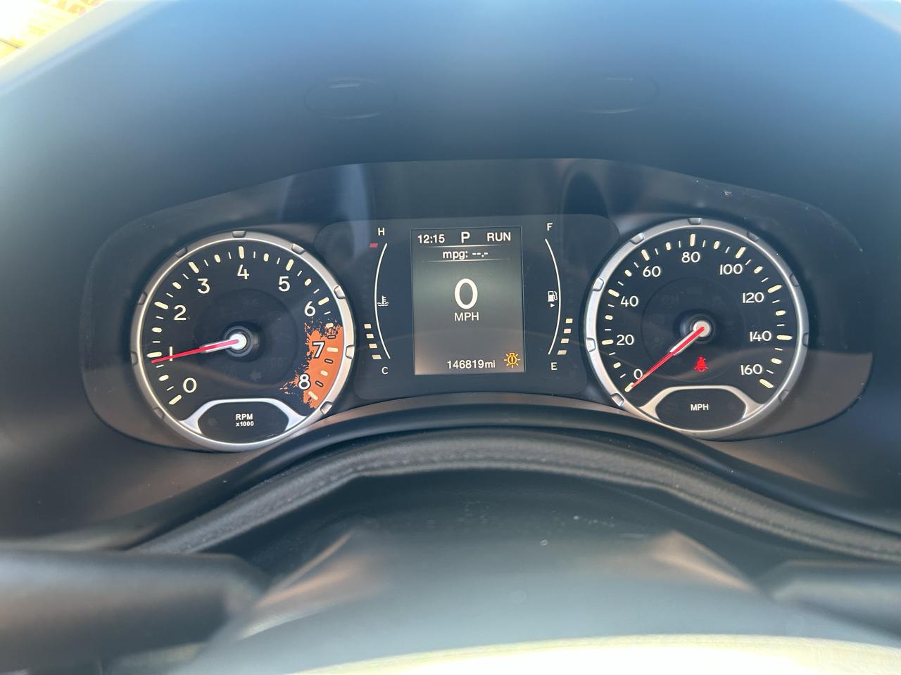 Jeep Renegade FWD 4dr Sport 2016