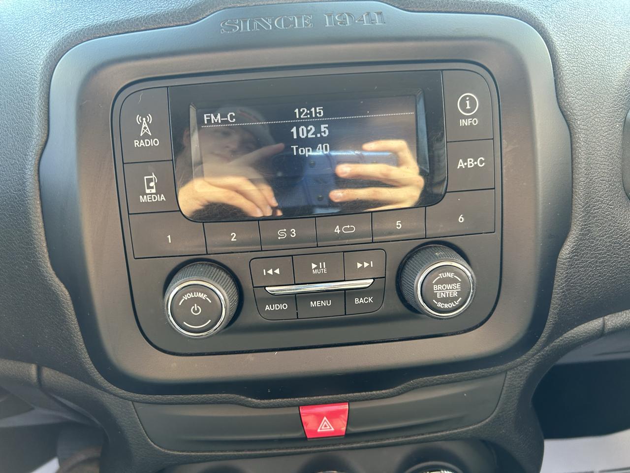 Jeep Renegade FWD 4dr Sport 2016