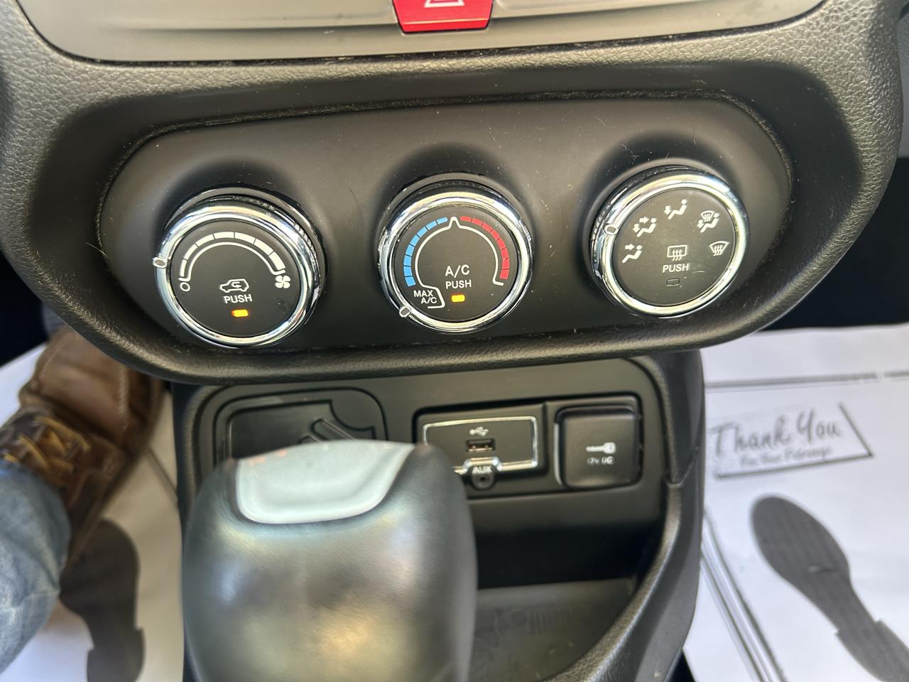 Jeep Renegade FWD 4dr Sport 2016