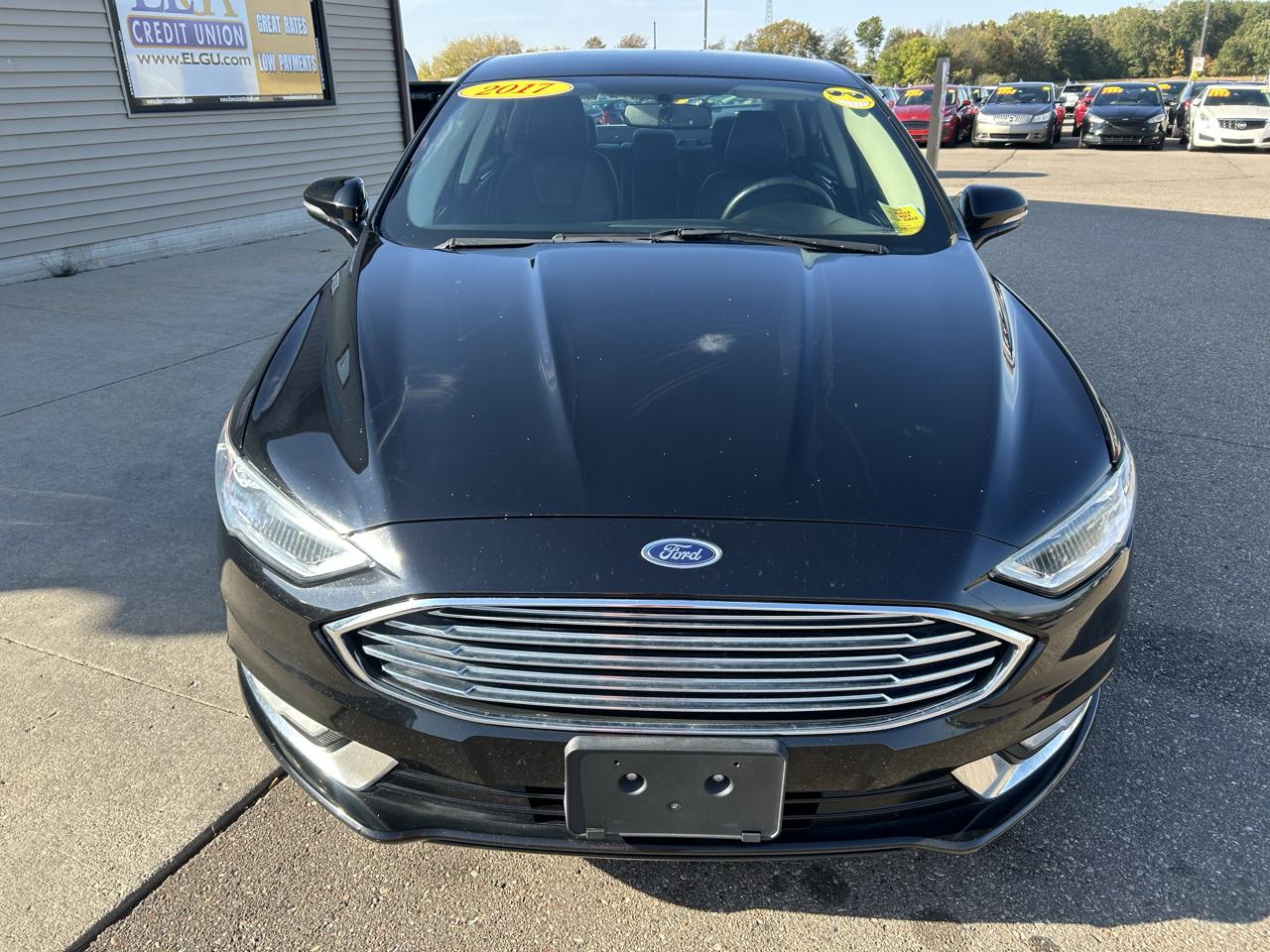 Ford Fusion Titanium AWD 2017
