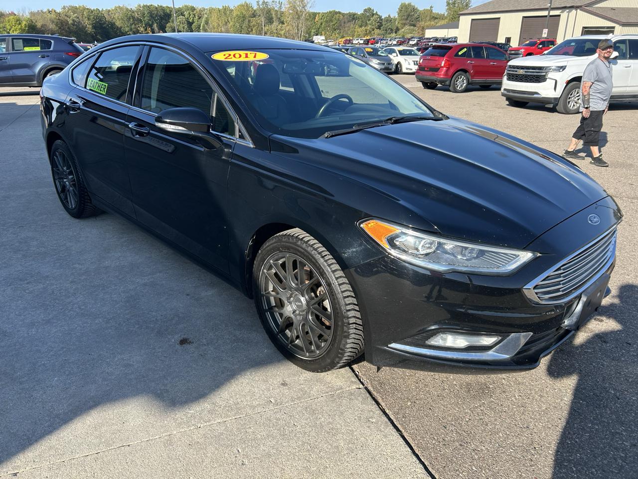 Ford Fusion Titanium AWD 2017