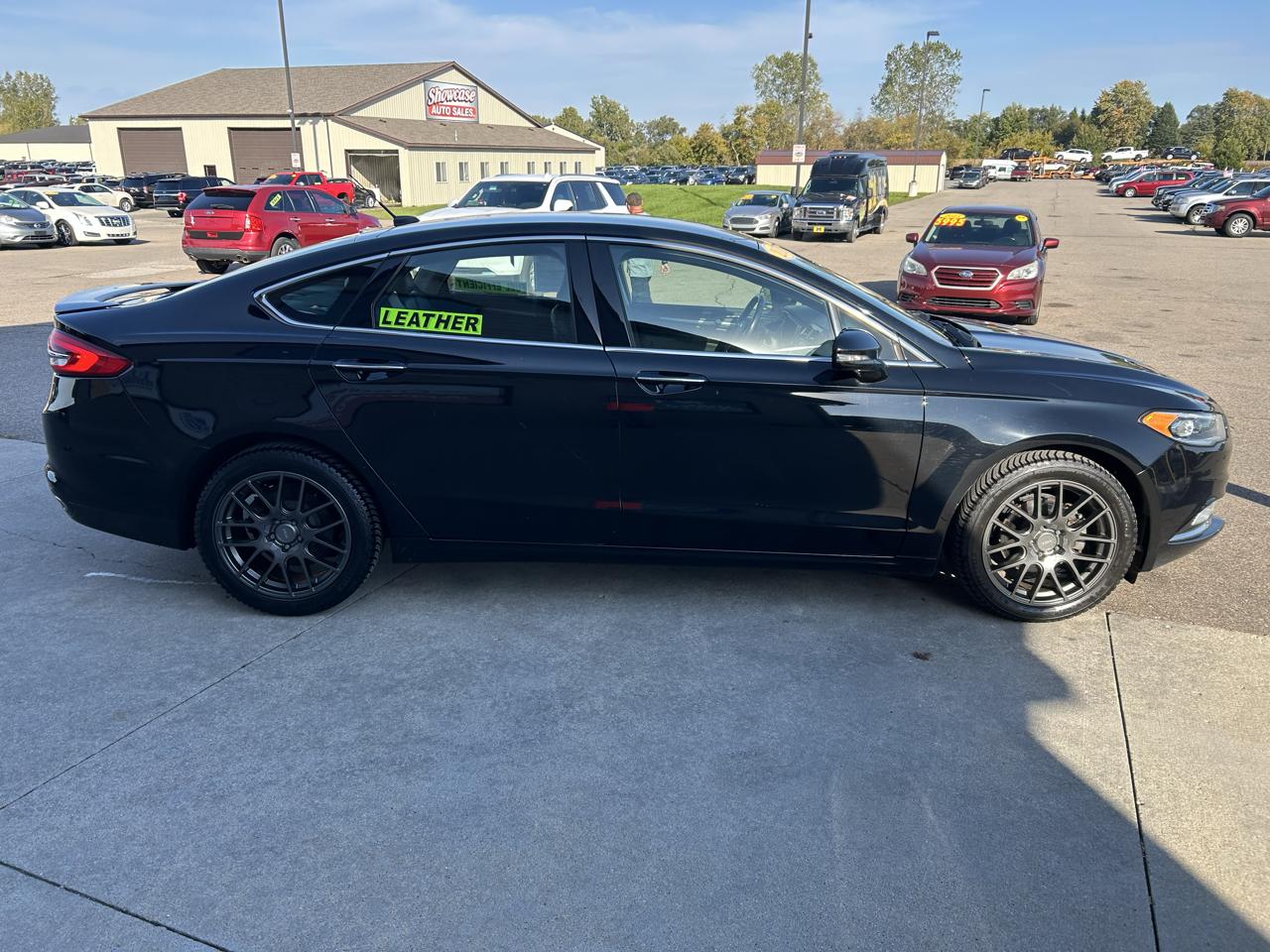 Ford Fusion Titanium AWD 2017