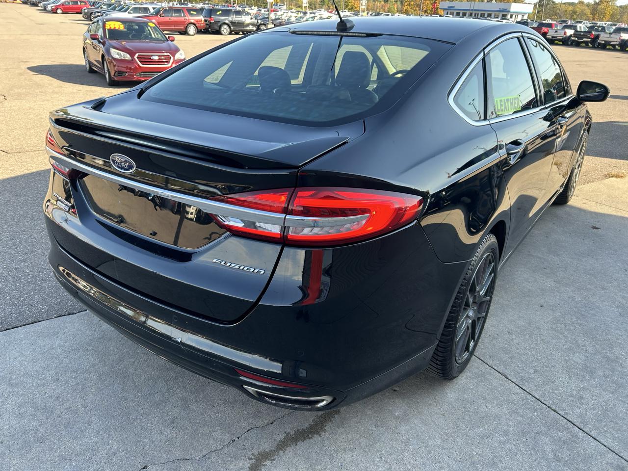 Ford Fusion Titanium AWD 2017