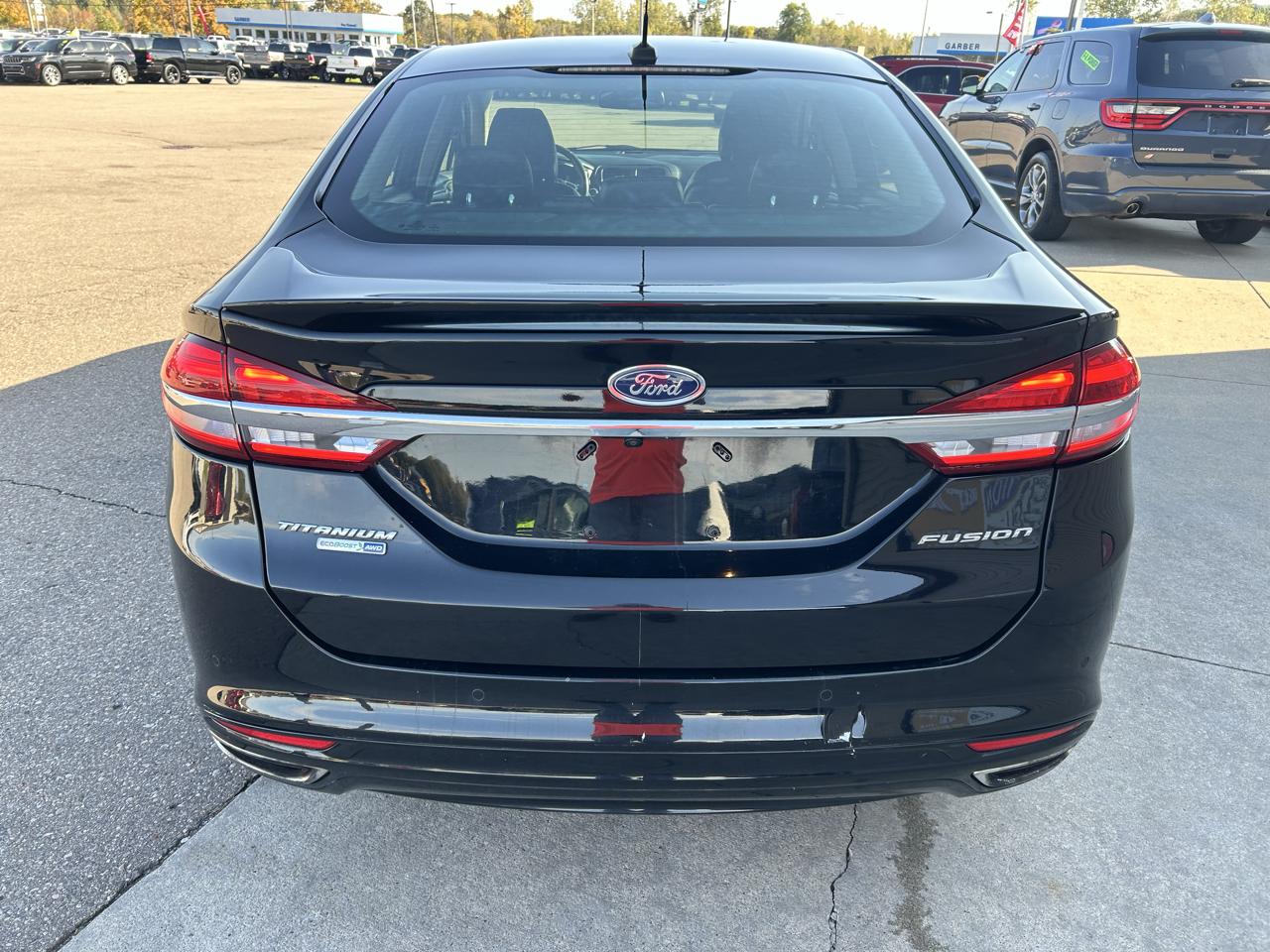 Ford Fusion Titanium AWD 2017