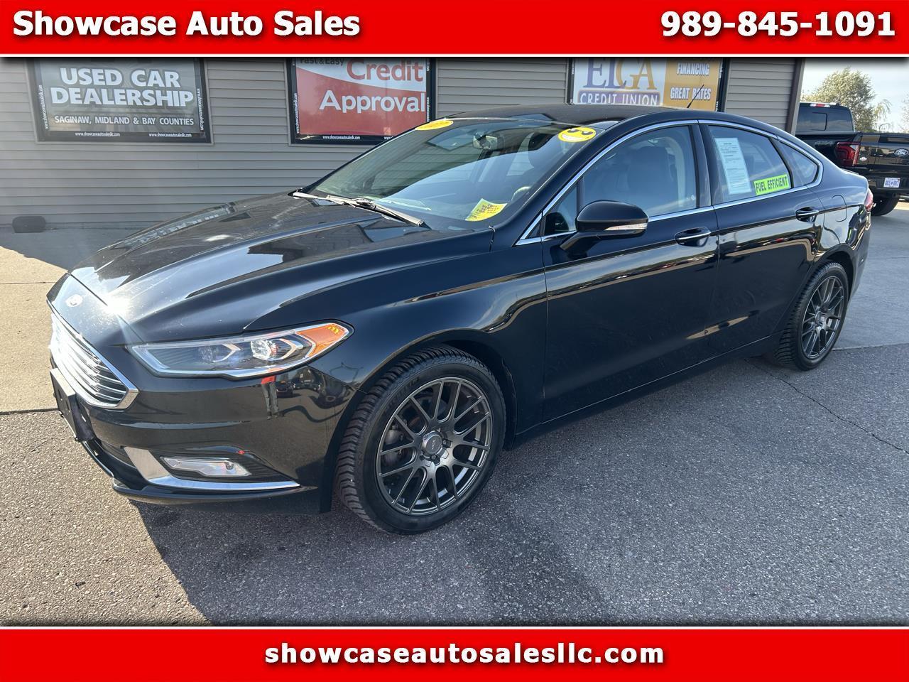 Ford Fusion Titanium AWD 2017