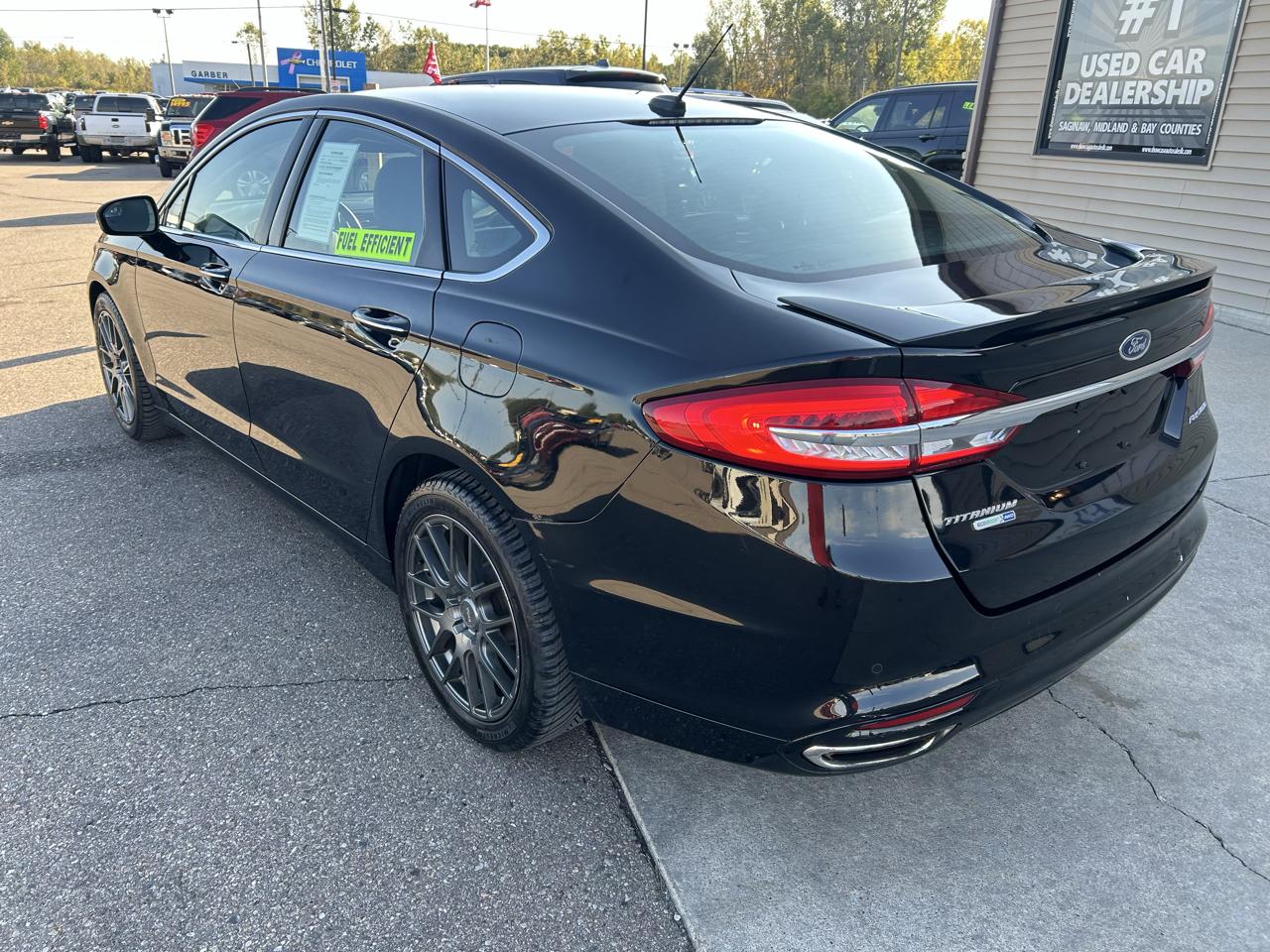 Ford Fusion Titanium AWD 2017