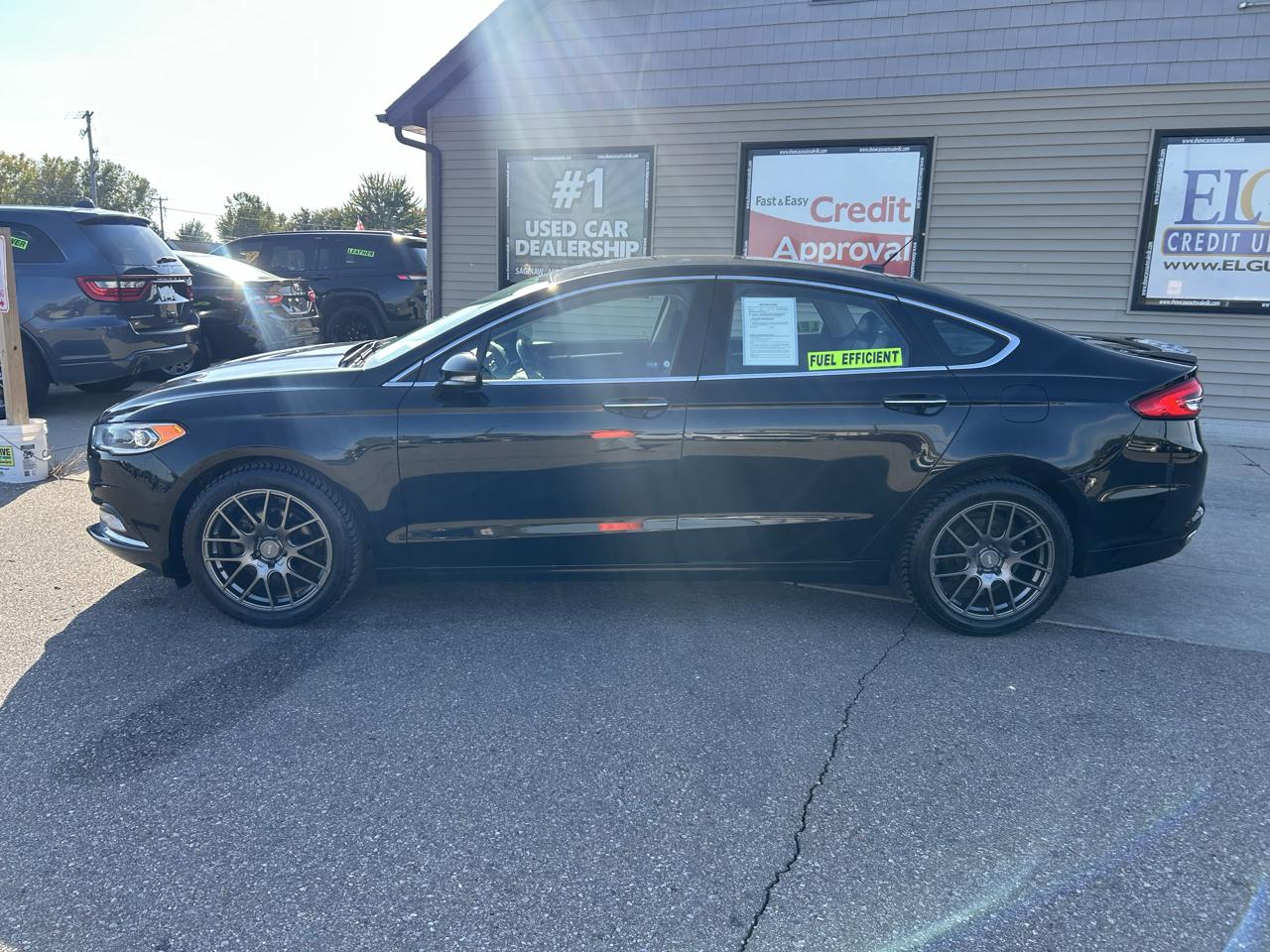 Ford Fusion Titanium AWD 2017