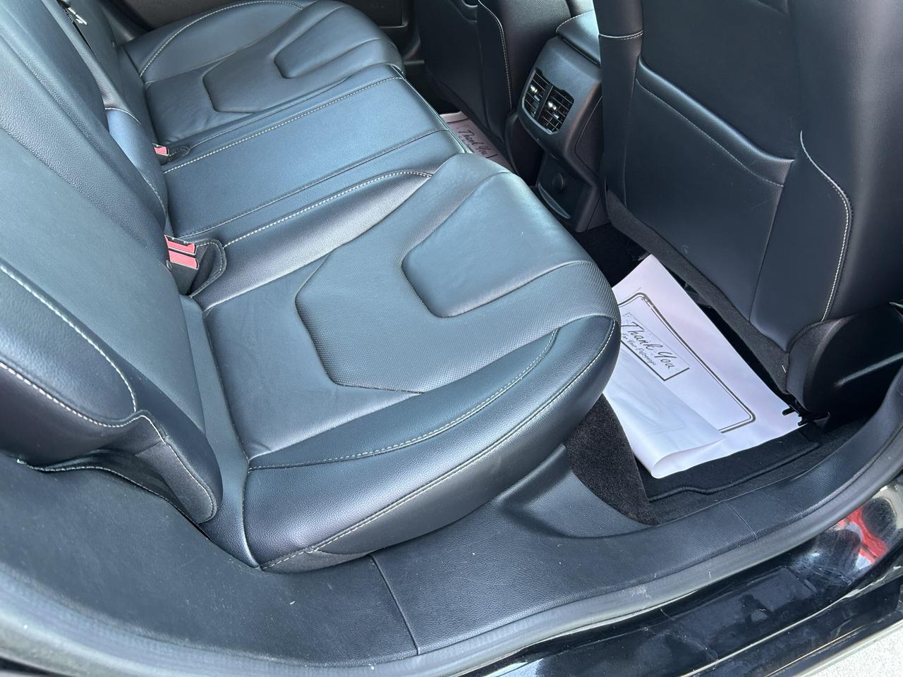 Ford Fusion Titanium AWD 2017