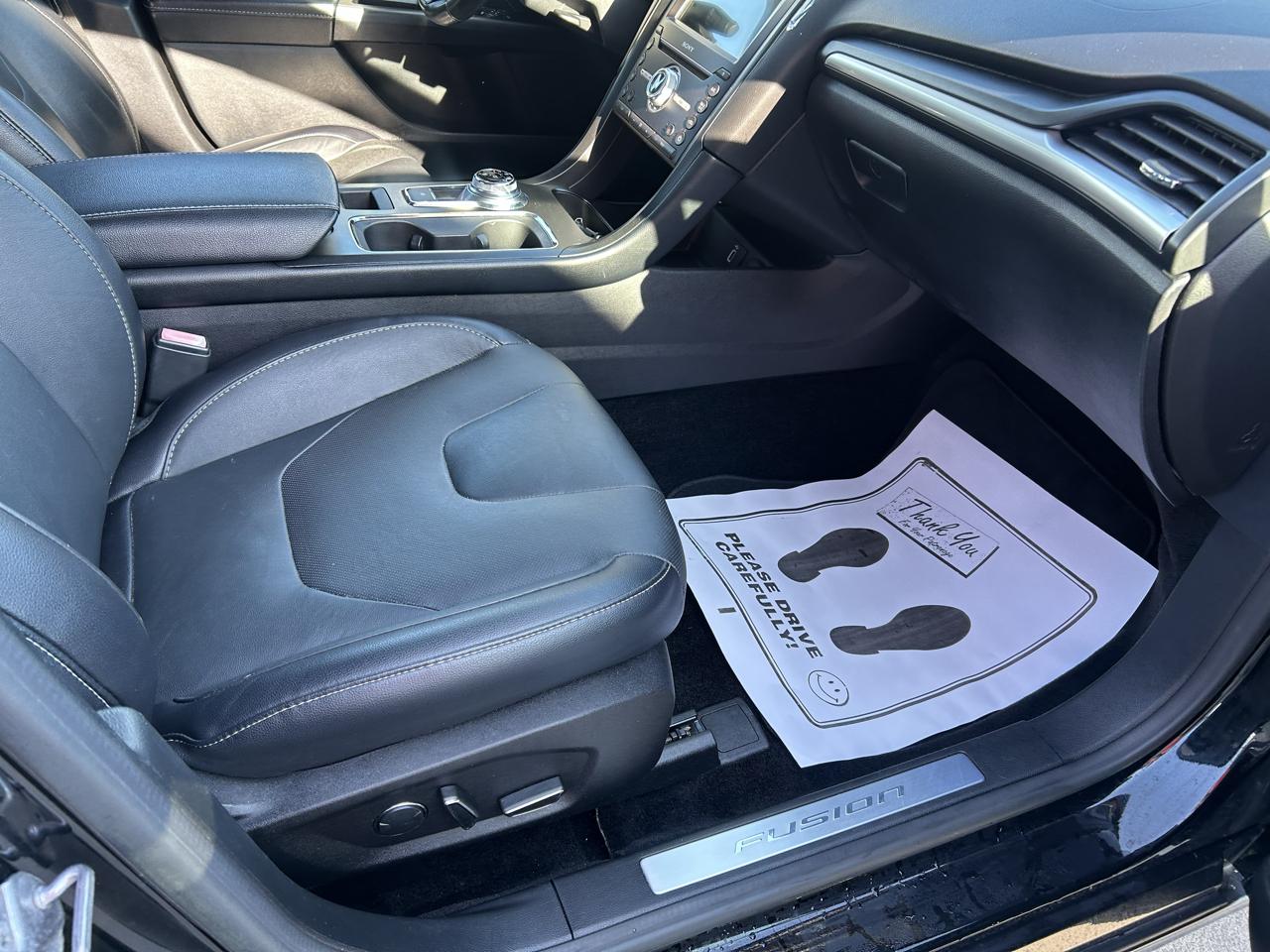 Ford Fusion Titanium AWD 2017
