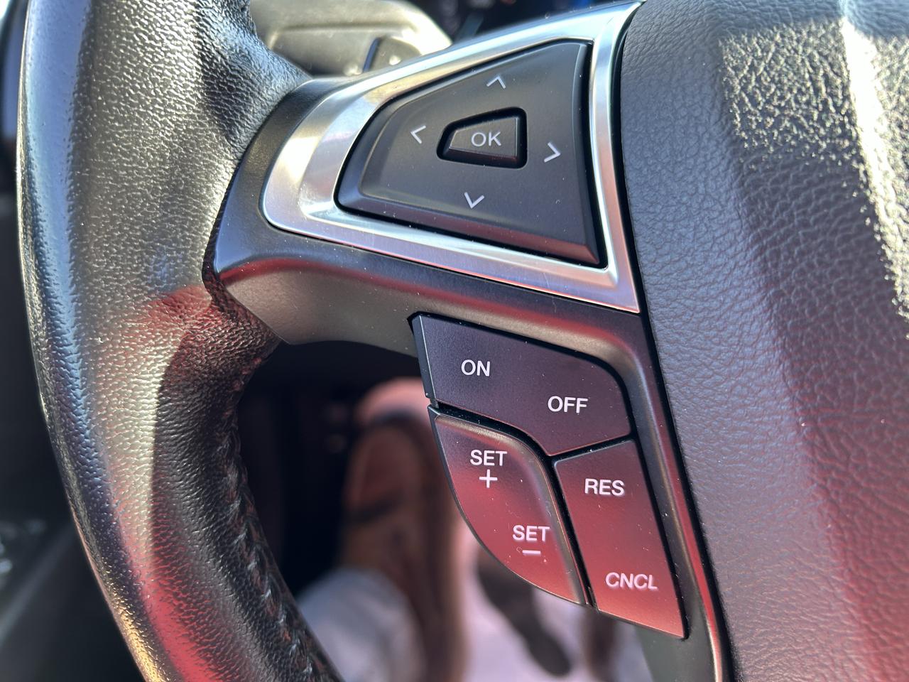 Ford Fusion Titanium AWD 2017