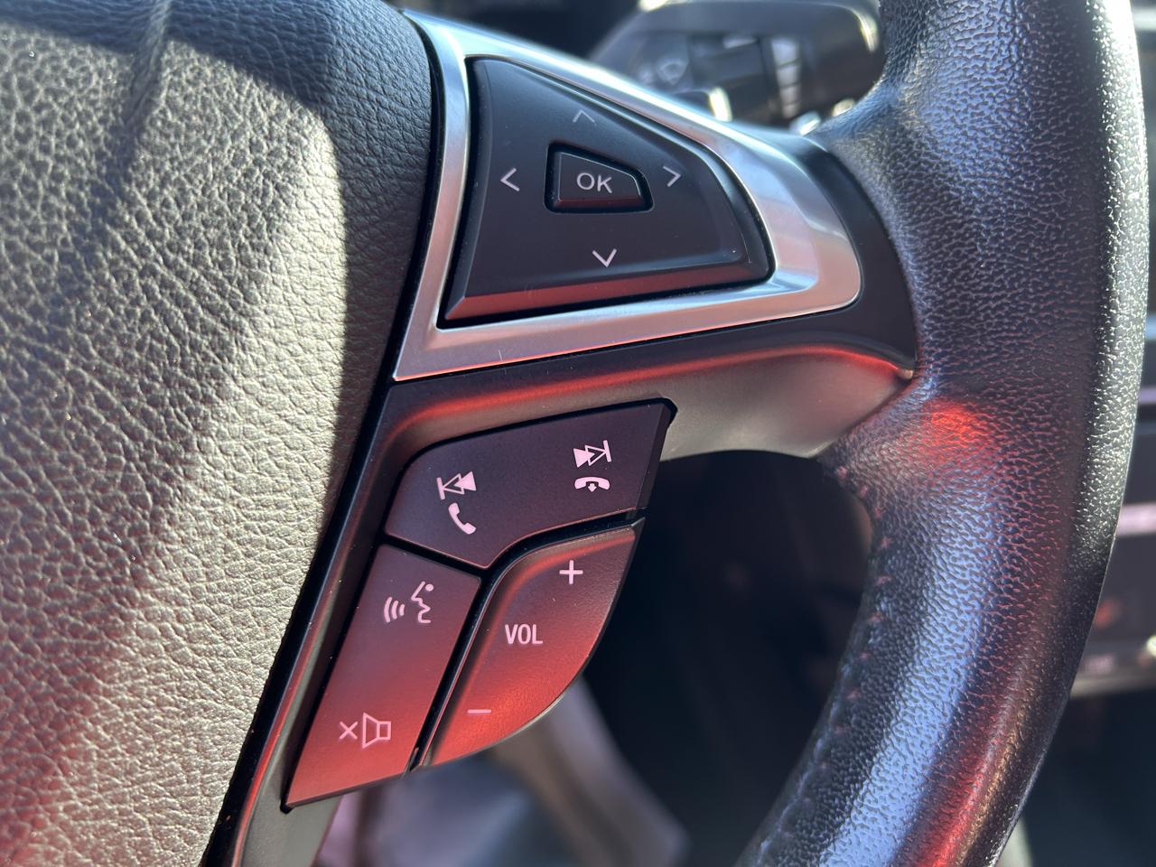 Ford Fusion Titanium AWD 2017