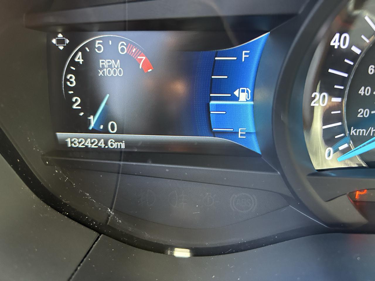 Ford Fusion Titanium AWD 2017