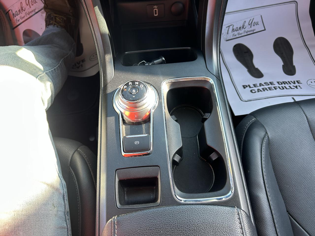 Ford Fusion Titanium AWD 2017