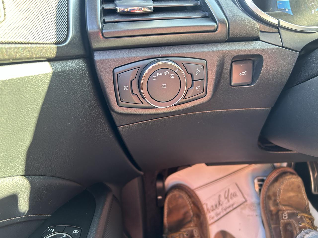 Ford Fusion Titanium AWD 2017