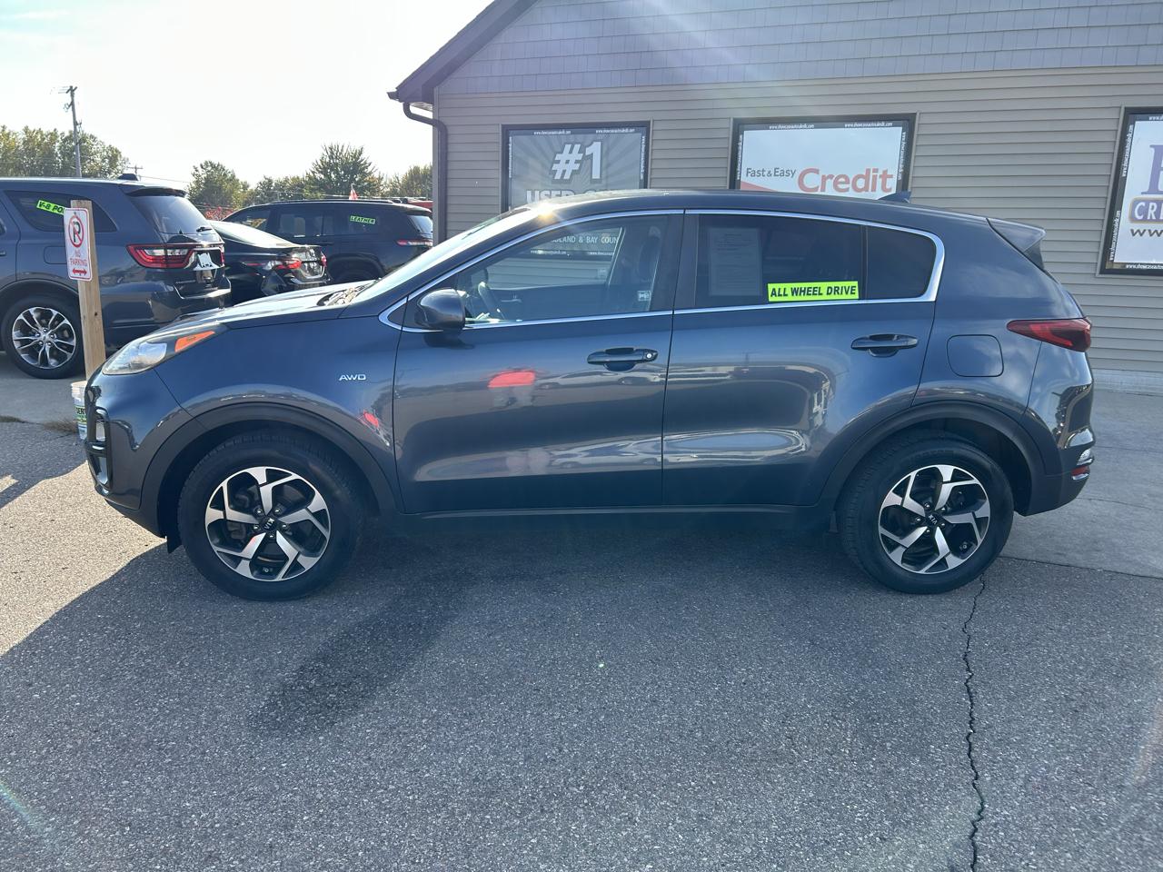 Kia Sportage LX AWD 2021