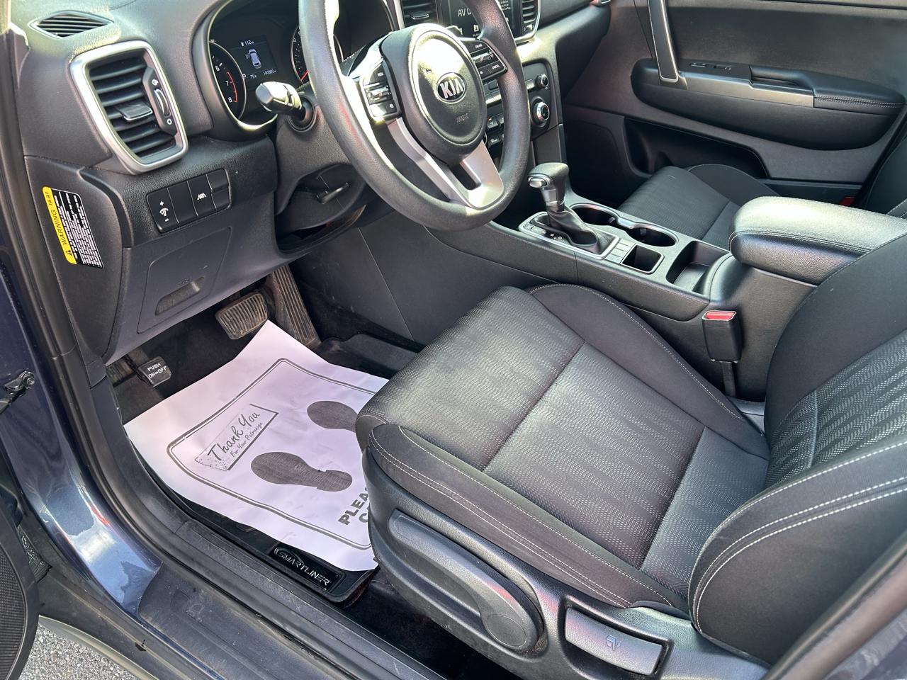 Kia Sportage LX AWD 2021