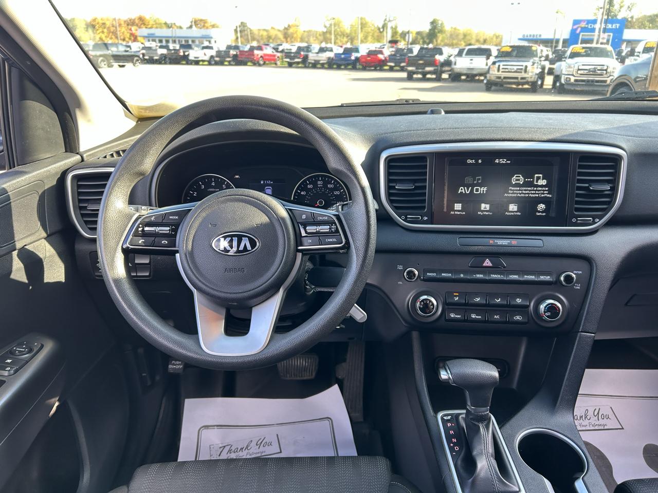 Kia Sportage LX AWD 2021