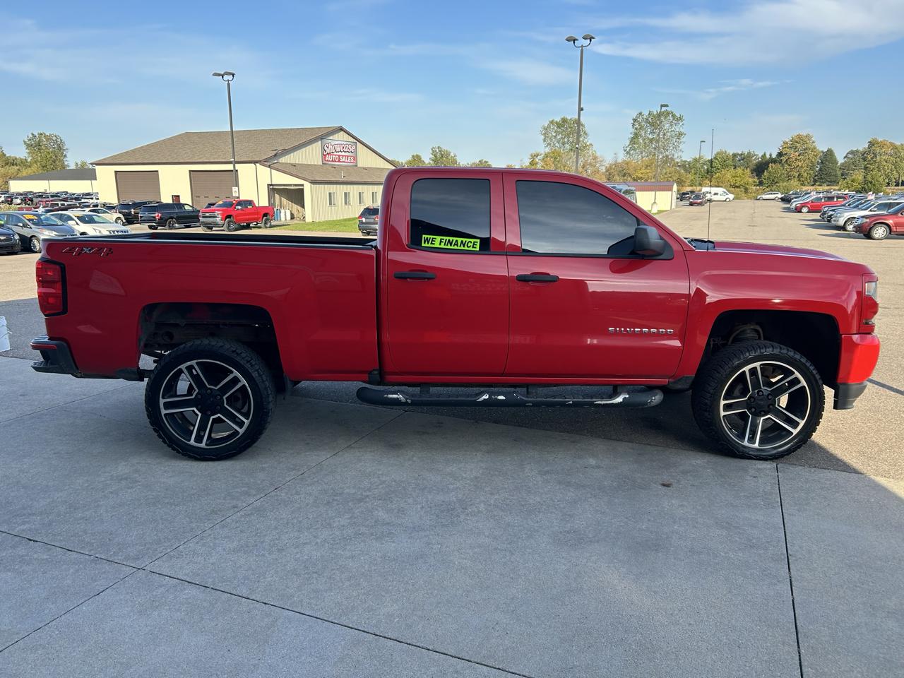 Chevrolet Silverado 1500 4WD Double Cab 143.5" Custom 2018