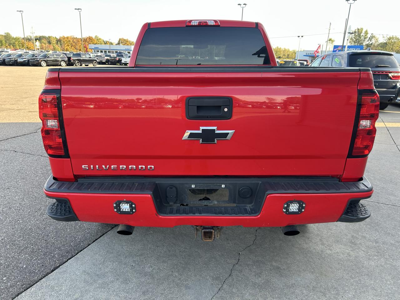 Chevrolet Silverado 1500 4WD Double Cab 143.5" Custom 2018
