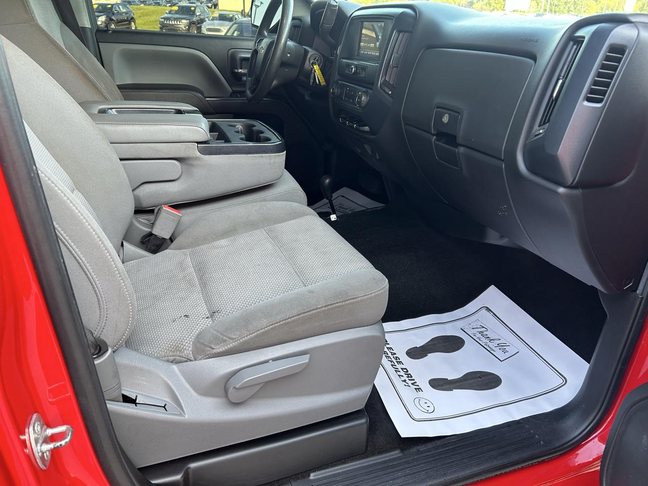 Chevrolet Silverado 1500 4WD Double Cab 143.5" Custom 2018