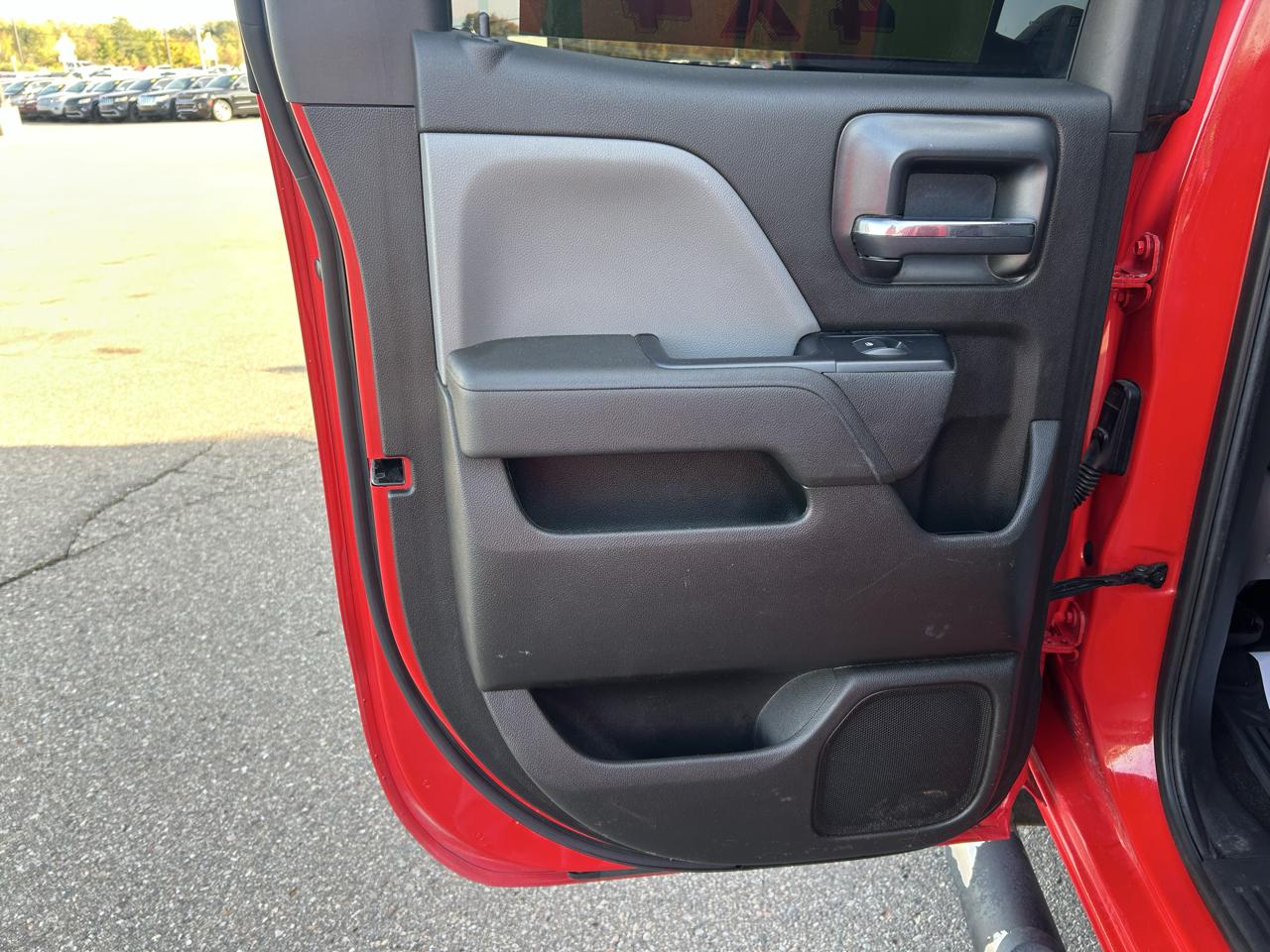 Chevrolet Silverado 1500 4WD Double Cab 143.5" Custom 2018