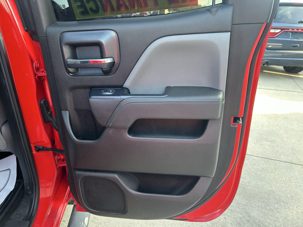 Chevrolet Silverado 1500 4WD Double Cab 143.5" Custom 2018