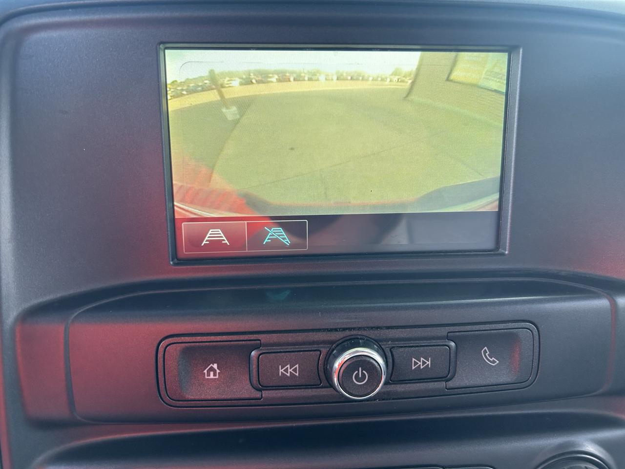 Chevrolet Silverado 1500 4WD Double Cab 143.5" Custom 2018