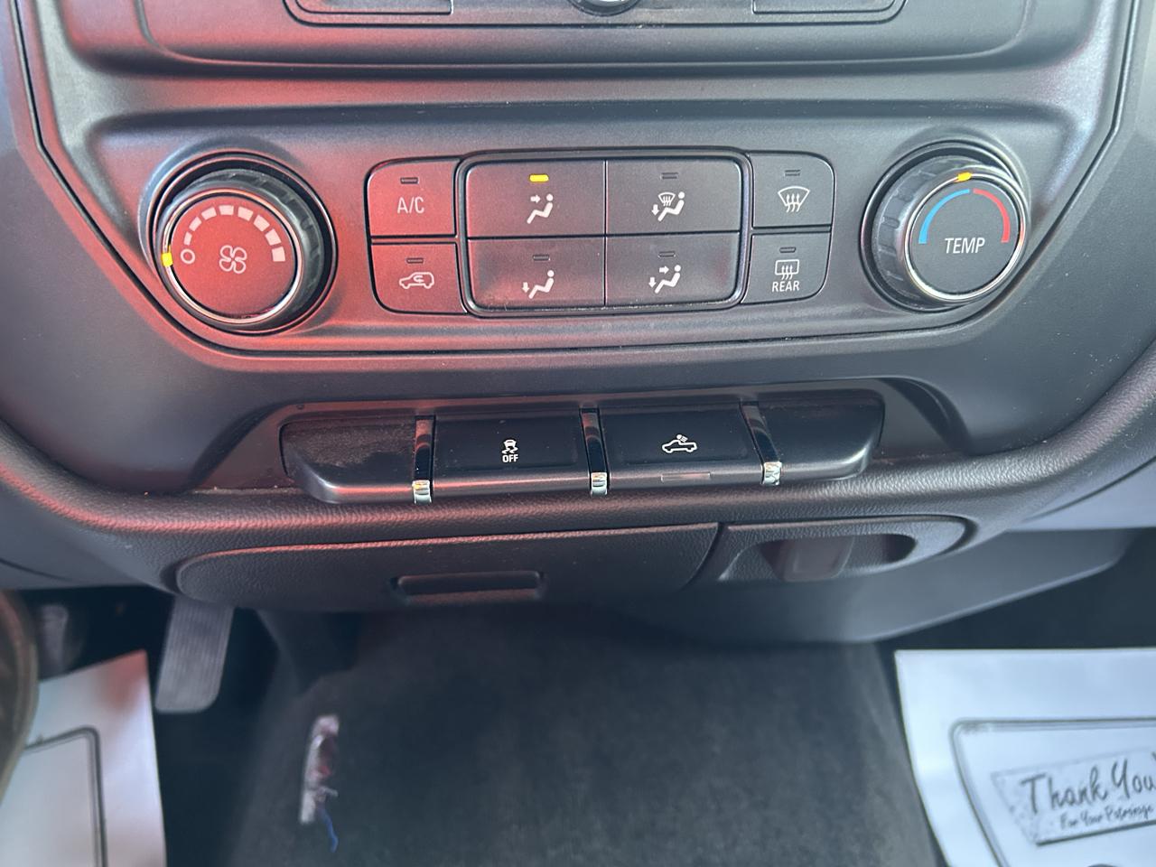 Chevrolet Silverado 1500 4WD Double Cab 143.5" Custom 2018