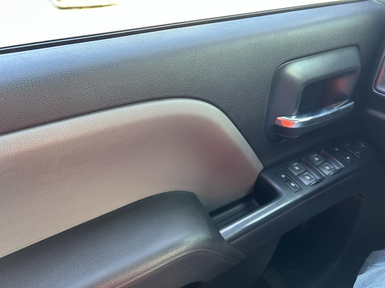 Chevrolet Silverado 1500 4WD Double Cab 143.5" Custom 2018