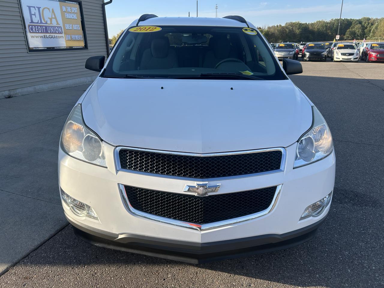 Chevrolet Traverse FWD 4dr LS 2012