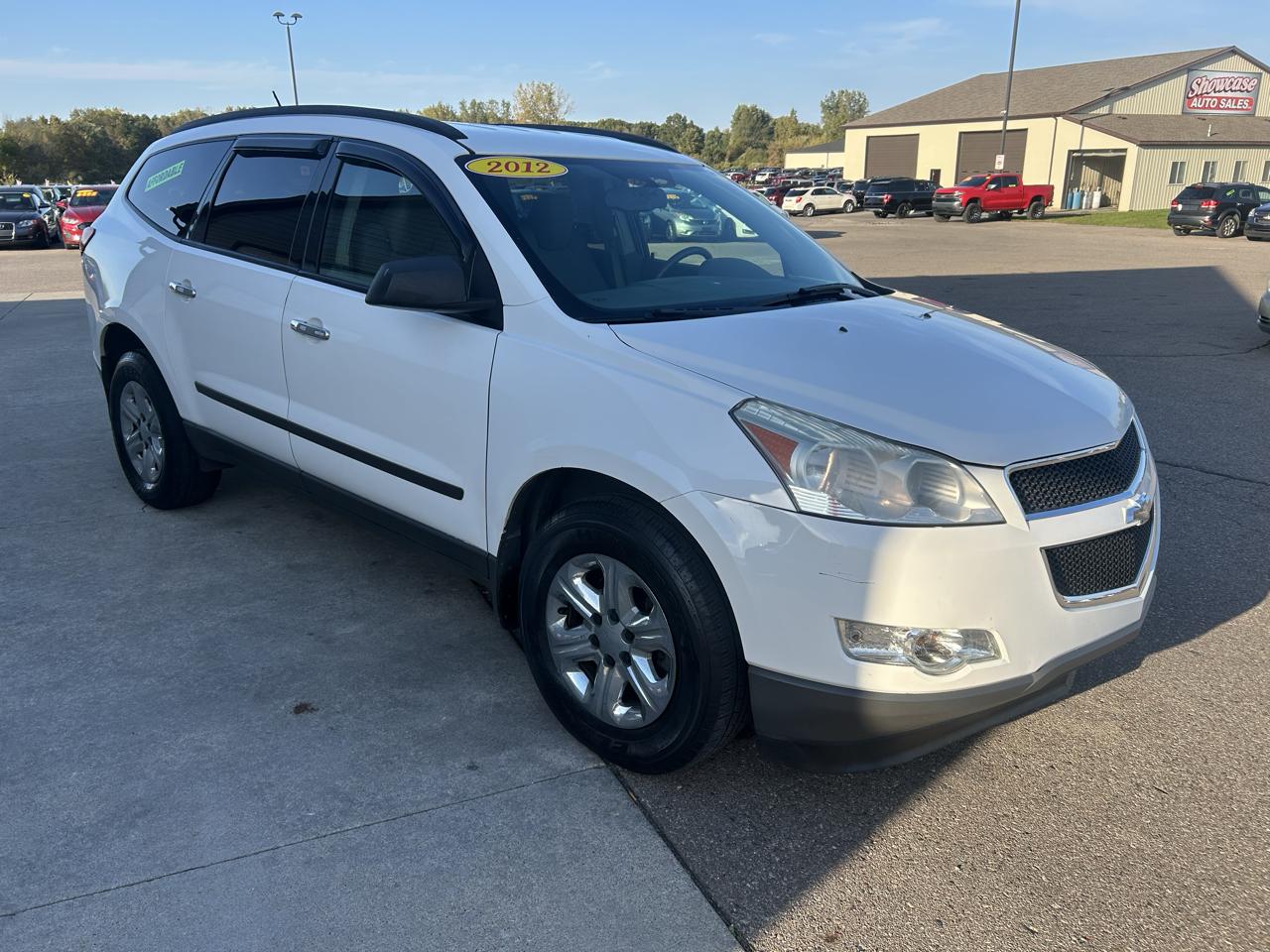 Chevrolet Traverse FWD 4dr LS 2012