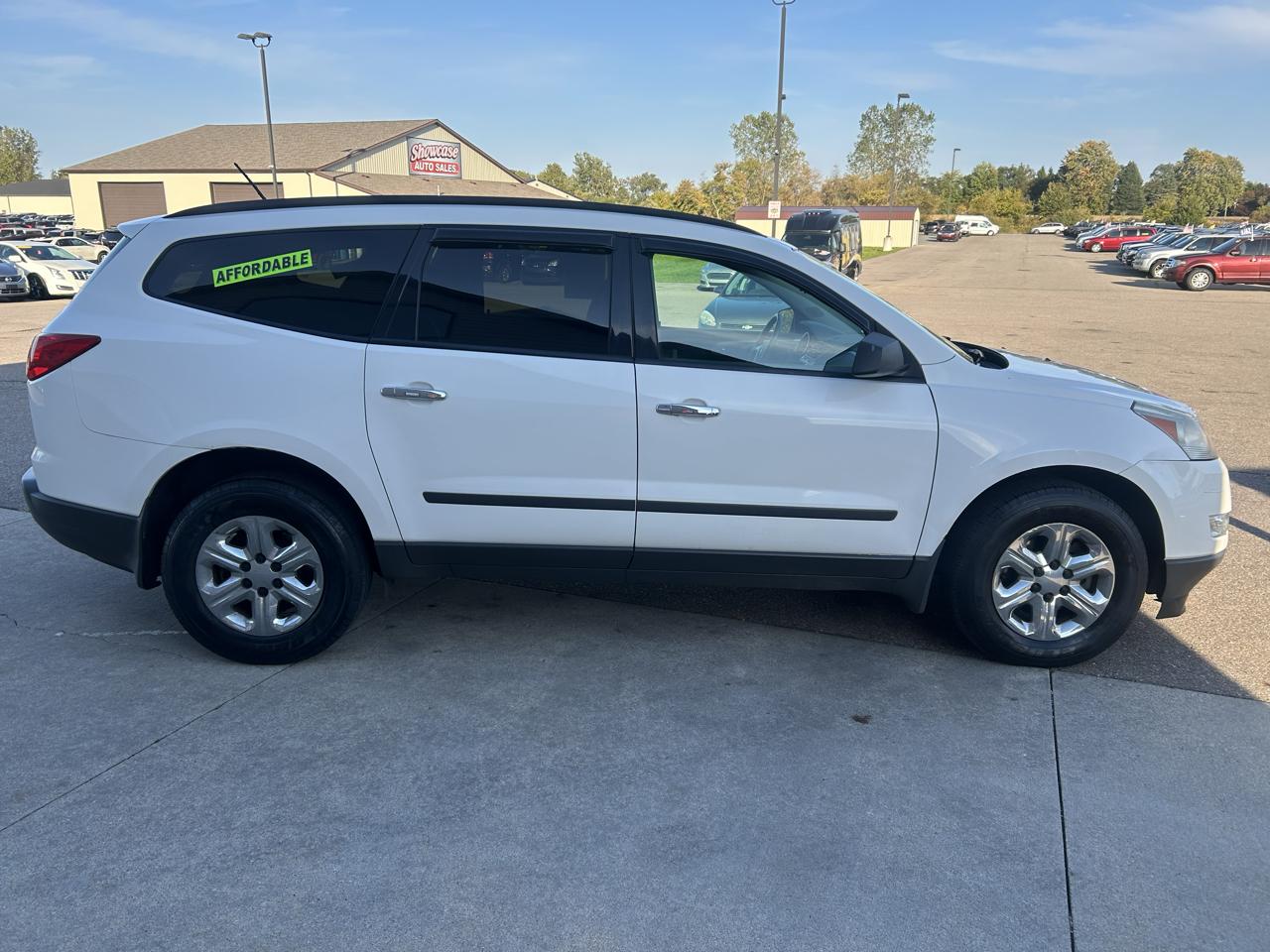Chevrolet Traverse FWD 4dr LS 2012
