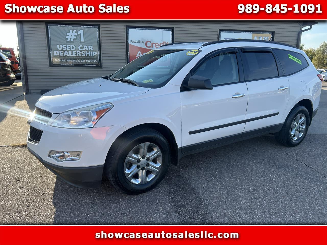 Chevrolet Traverse FWD 4dr LS 2012