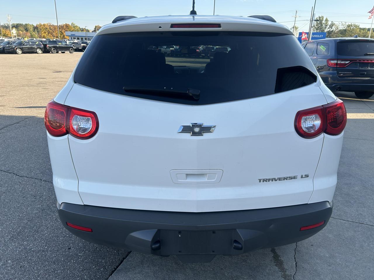 Chevrolet Traverse FWD 4dr LS 2012