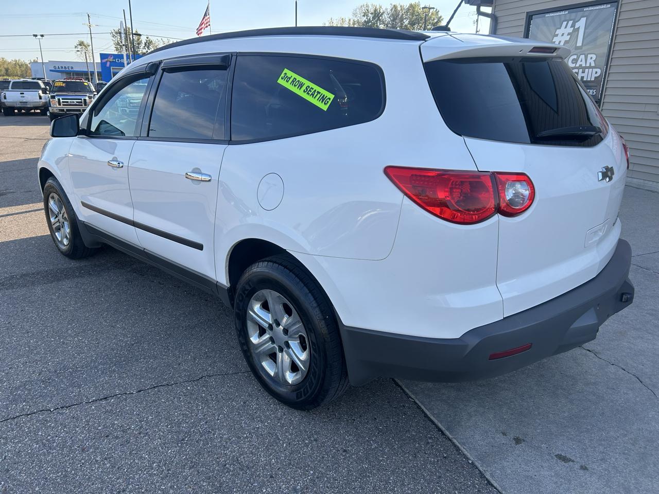 Chevrolet Traverse FWD 4dr LS 2012