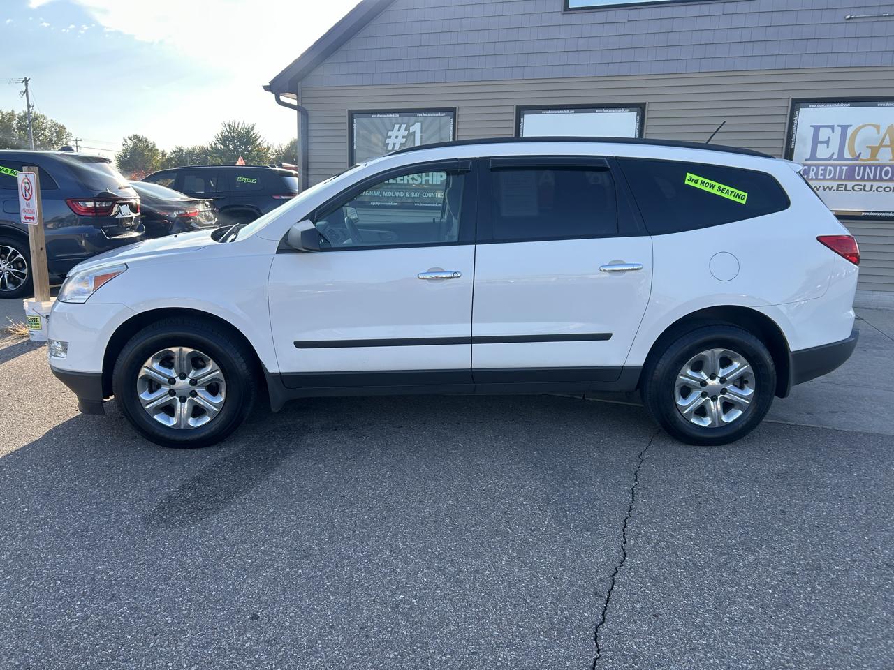 Chevrolet Traverse FWD 4dr LS 2012
