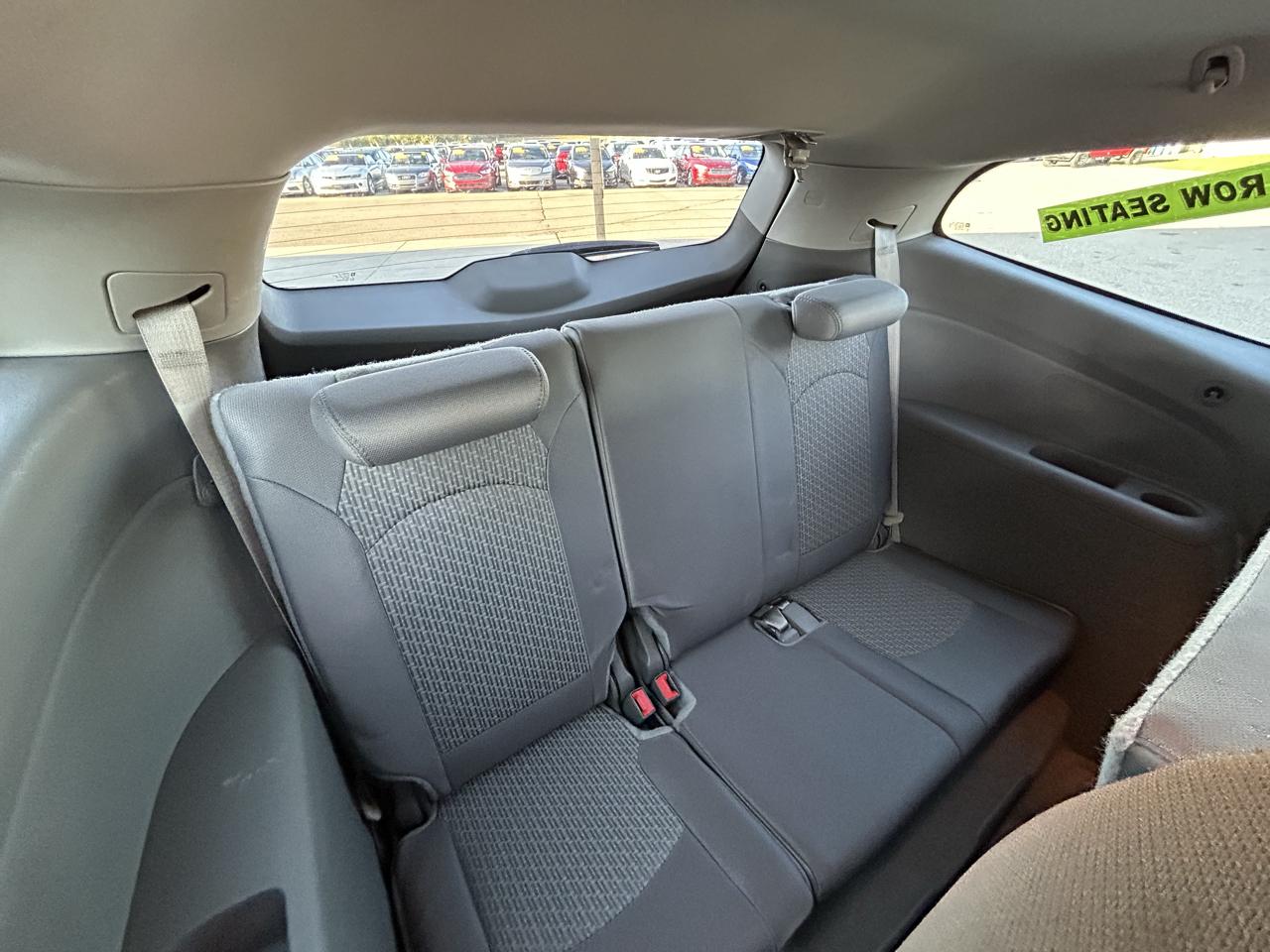 Chevrolet Traverse FWD 4dr LS 2012