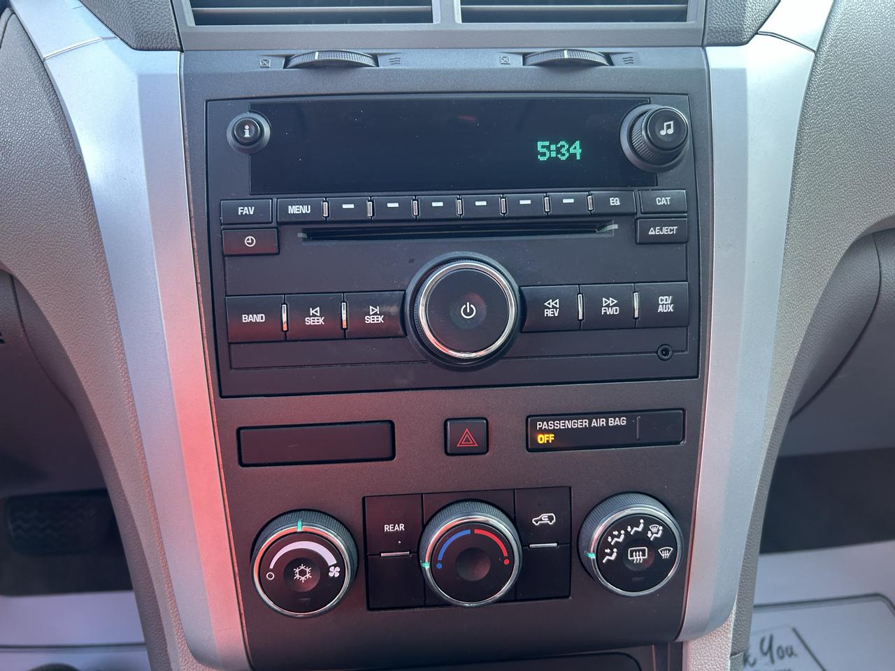Chevrolet Traverse FWD 4dr LS 2012
