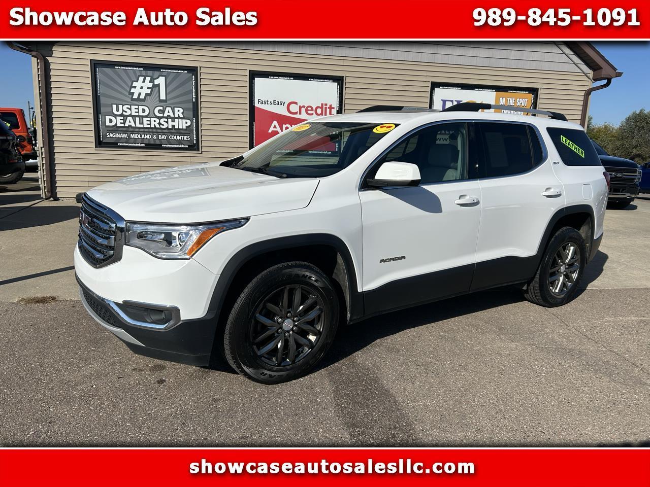GMC Acadia AWD 4dr SLT w/SLT-1 2017