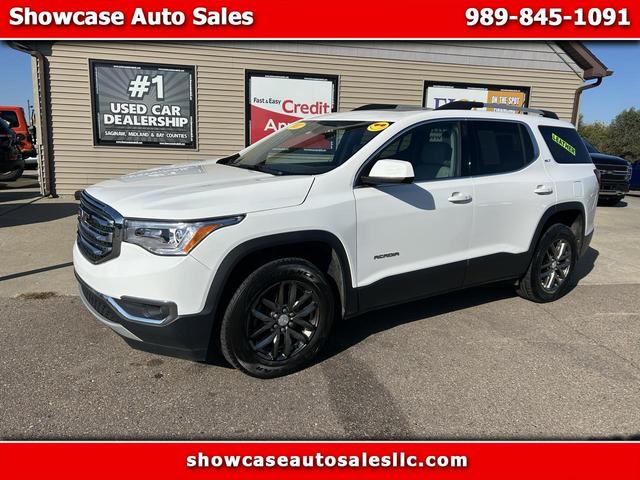 White 2017 GMC Acadia SUV / Crossover Four-Wheel Drive Automatic