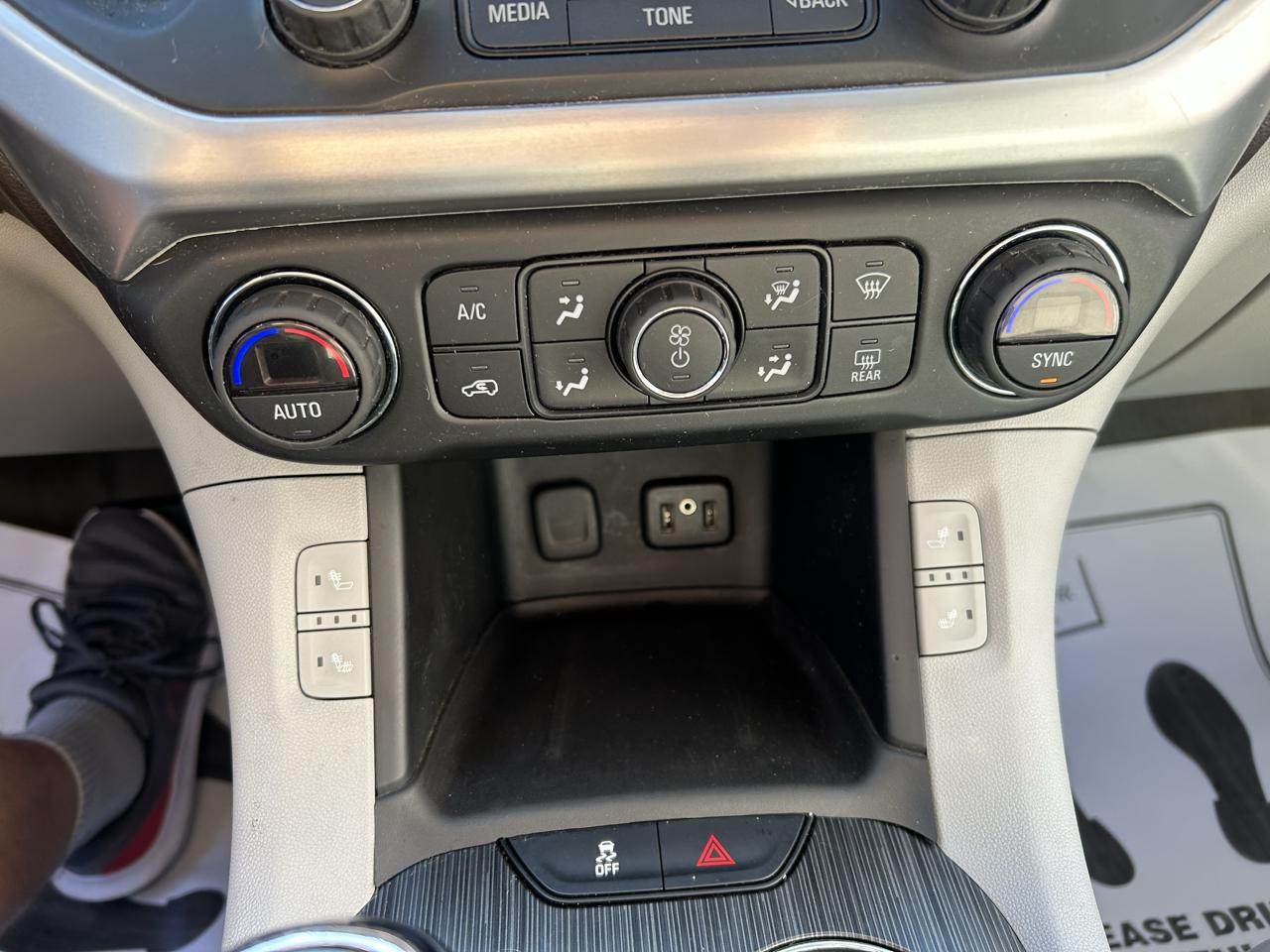 GMC Acadia AWD 4dr SLT w/SLT-1 2017