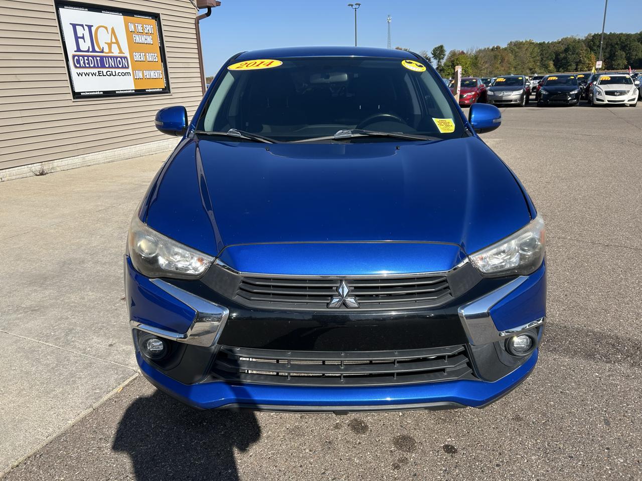 Mitsubishi Outlander Sport 2WD 4dr CVT 2.4 SE 2016